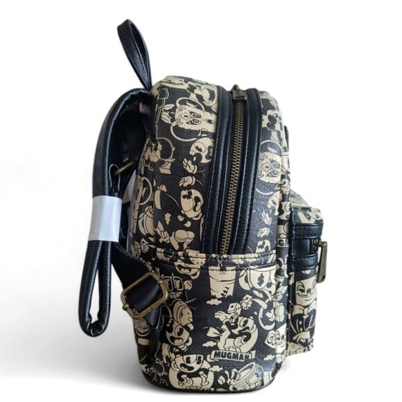 Loungefly Cuphead Allover Print Mini Backpack main image 9